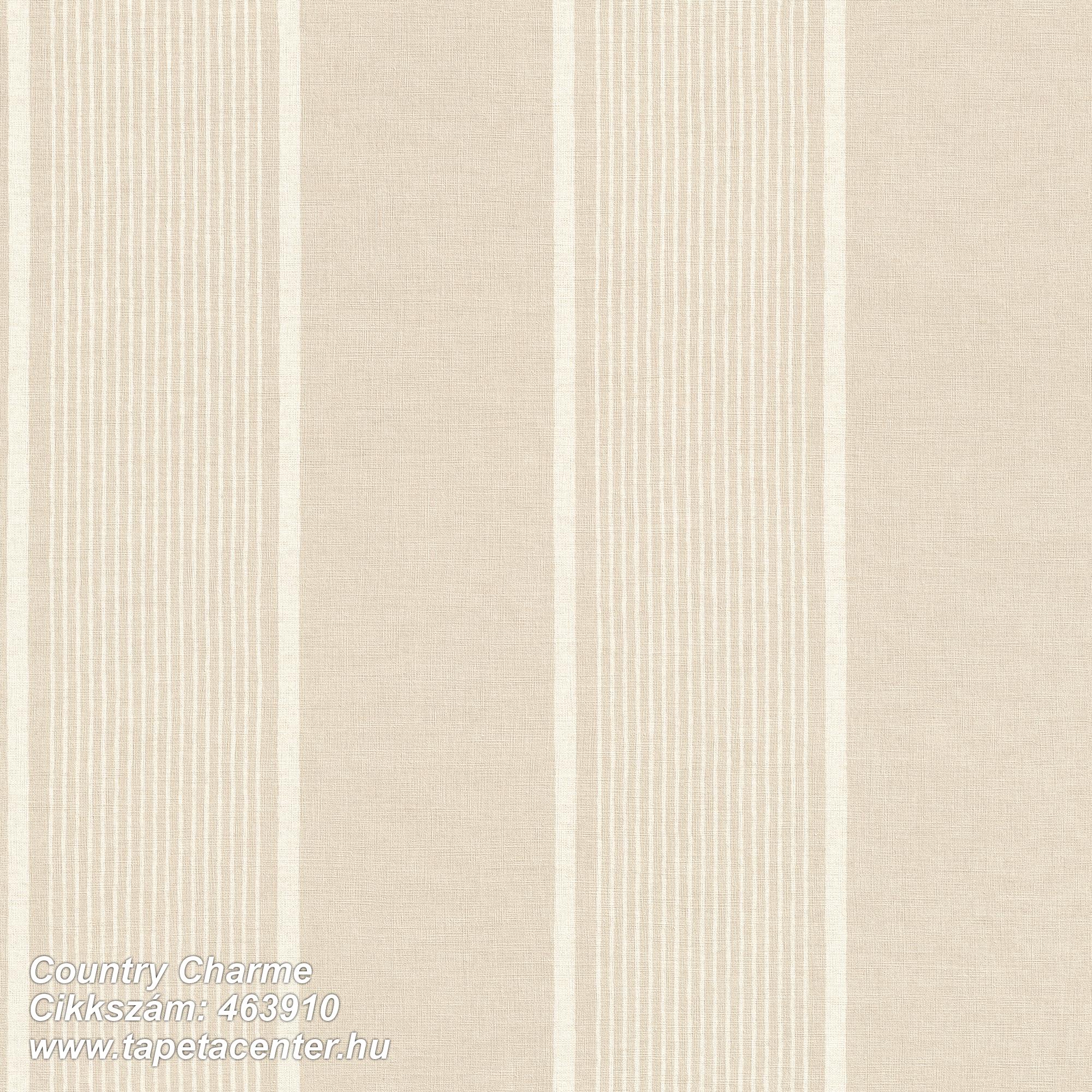 Csíkos,textil hatású,bézs-drapp,illesztés mentes,lemosható,vlies tapéta 